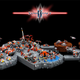 Image for article titled Fans Build 14 Feet of StarCraft II in LEGO